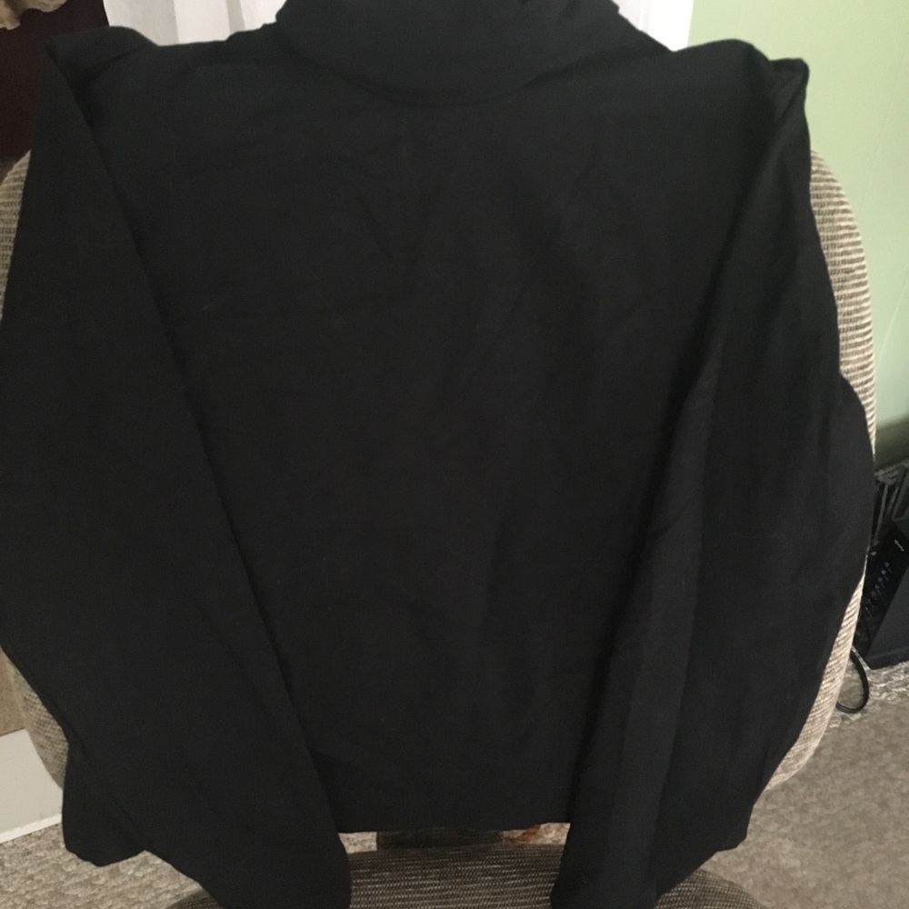 Black Long sleeve turtleneck